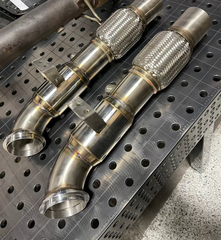 PLM Ford Focus ST Catted Downpipe.