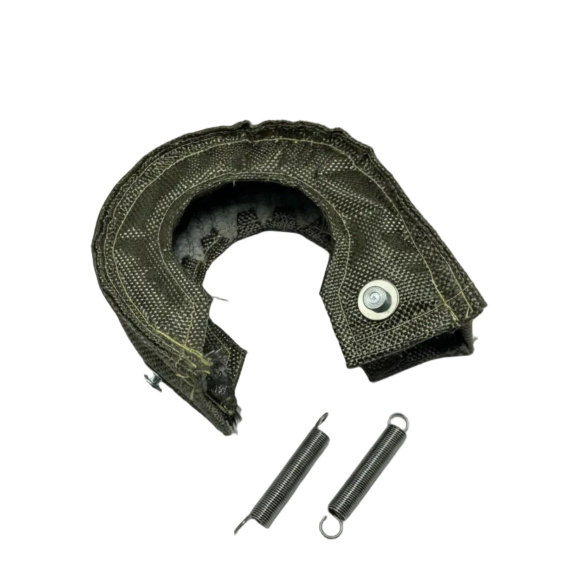 T2 Titanium Turbo Blanket Heat Shield