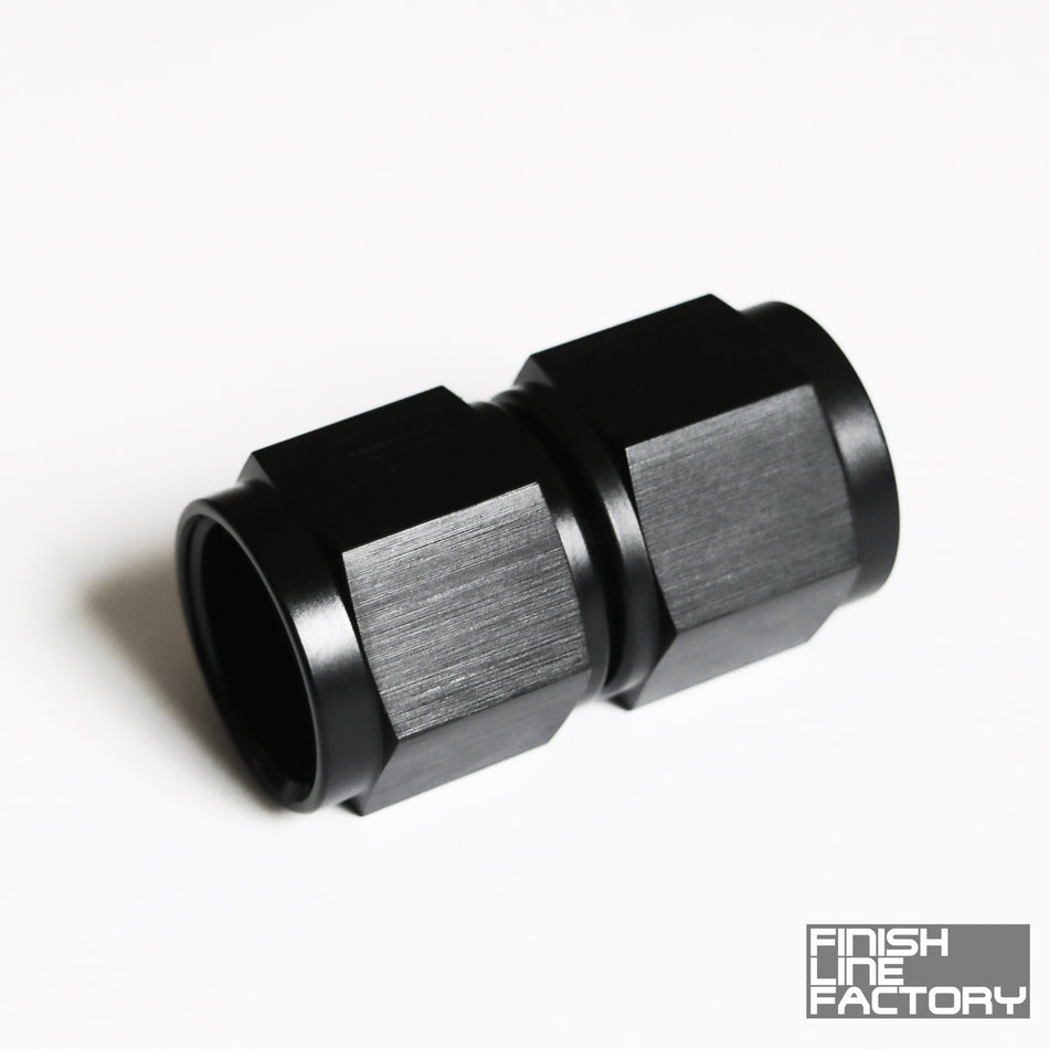FLF AN to AN Swivel Coupler - Straight