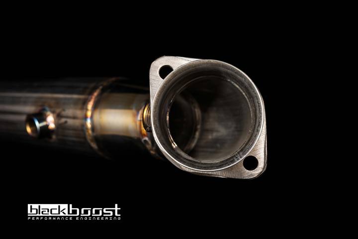 BlackBoost Mercedes CLS AMG (218)/ E63 AMG (212) AMG 5.5L V8 Biturbo M157 Oversized Catless Downpipes