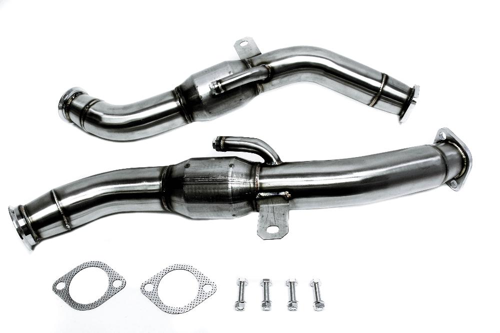 PLM Infiniti Q50 Q60 2016 - 2023 Full Downpipes Kit - Catted.