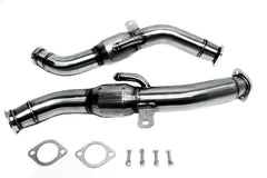 PLM Infiniti Q50 Q60 2016 - 2023 Full Downpipes Kit - Catted.