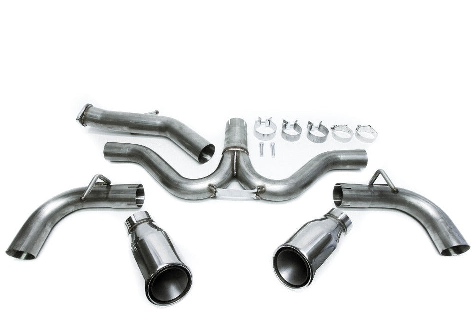 PLM Hyundai Elantra GT i30 18-20 Axle-Back Exhaust.