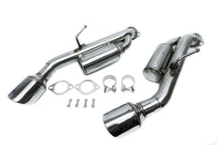 PLM Infiniti Q50 Axle-Back Exhaust Helmholtz Resonated 2014+.