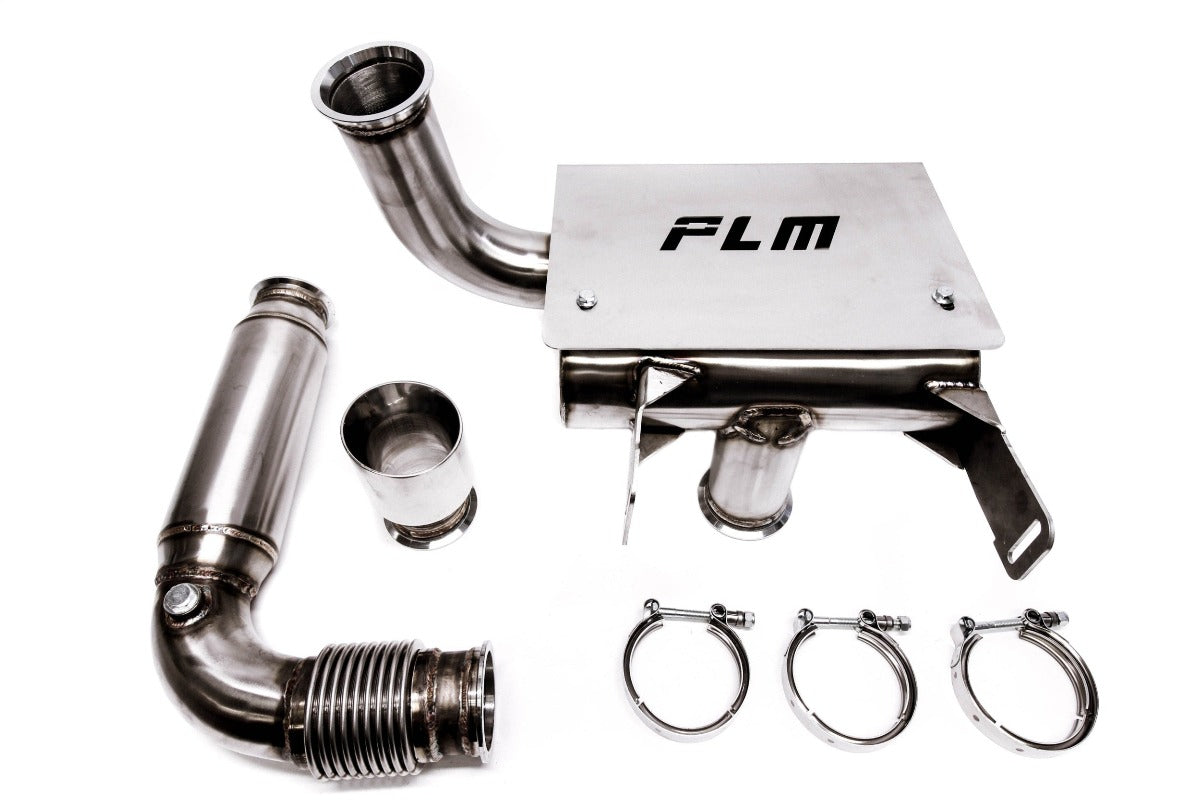 PLM Can-Am Maverick X3 Turbo Full Back Exhaust 3”.