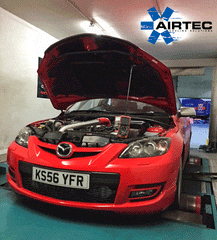 AIRTEC Motorsport Stage 1 Front Mount Intercooler Upgrade for Mk1 Mazda 3 MPS