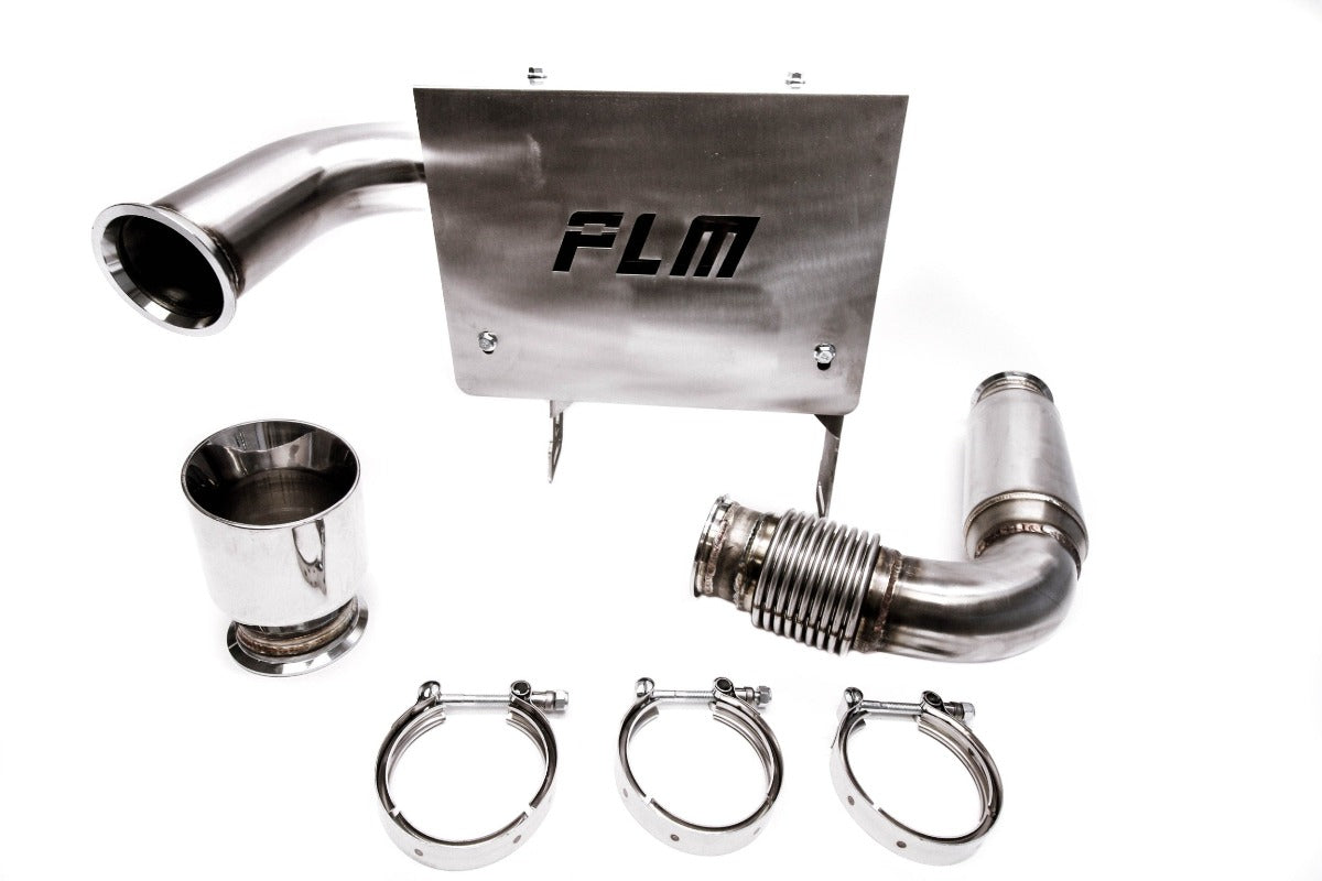 PLM Can-Am Maverick X3 Turbo Full Back Exhaust 3”.