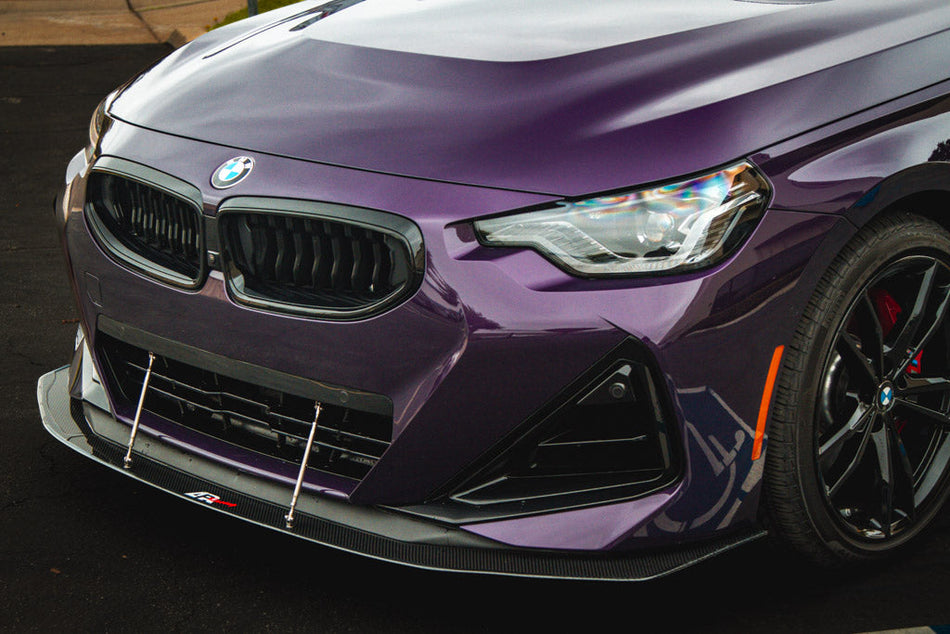 Bmw G42 M240I Front Wind Splitter 2022 Up