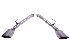 PLM Infiniti Q60 Axle Back Exhaust Muffler Delete 2017+.