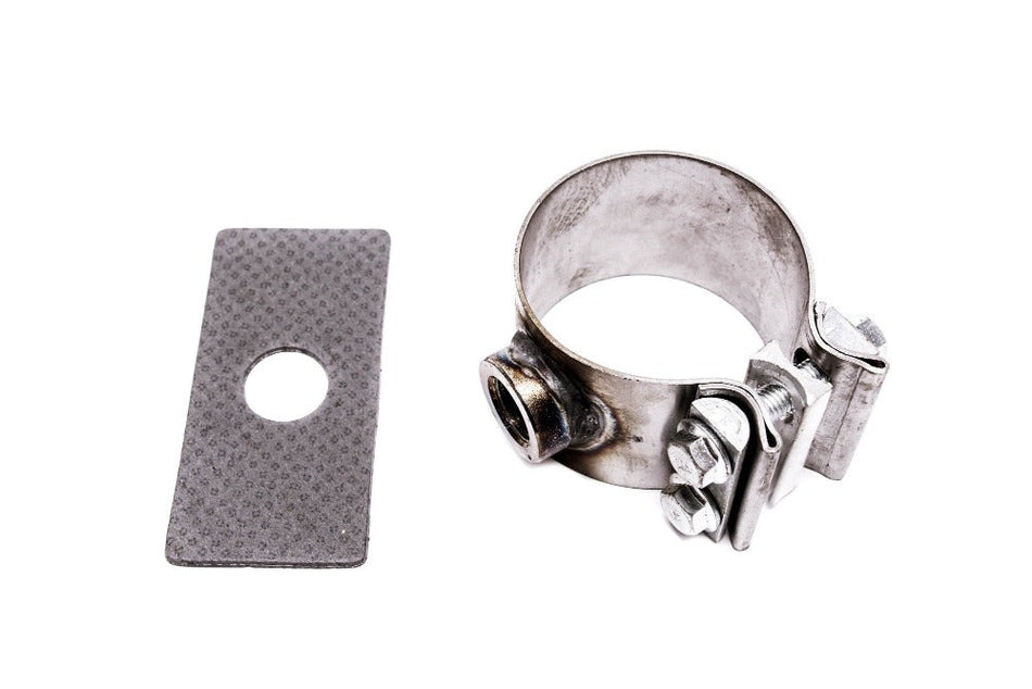 PLM Oxygen O2 Sensor Bung Clamp - No Weld Design.