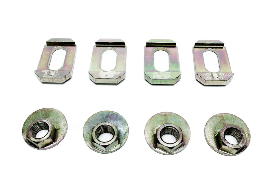 Precision Works Camber Nut Bracket Kit for Ford F-150 04-18.