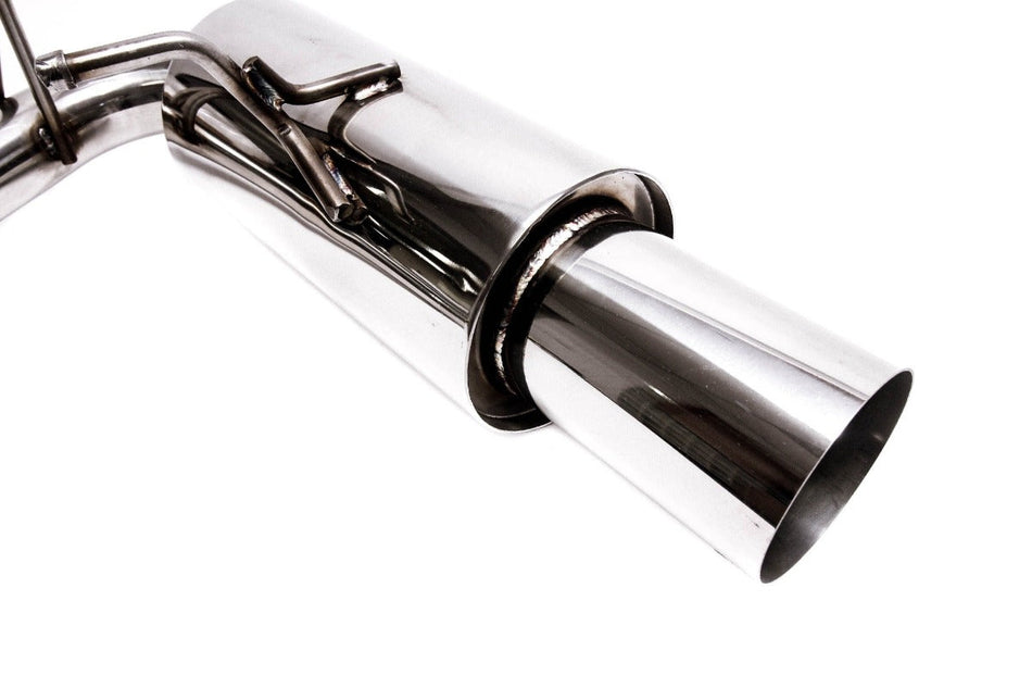 PLM Mazda Miata MX-5 99-05 NB Axle-Back Exhaust.