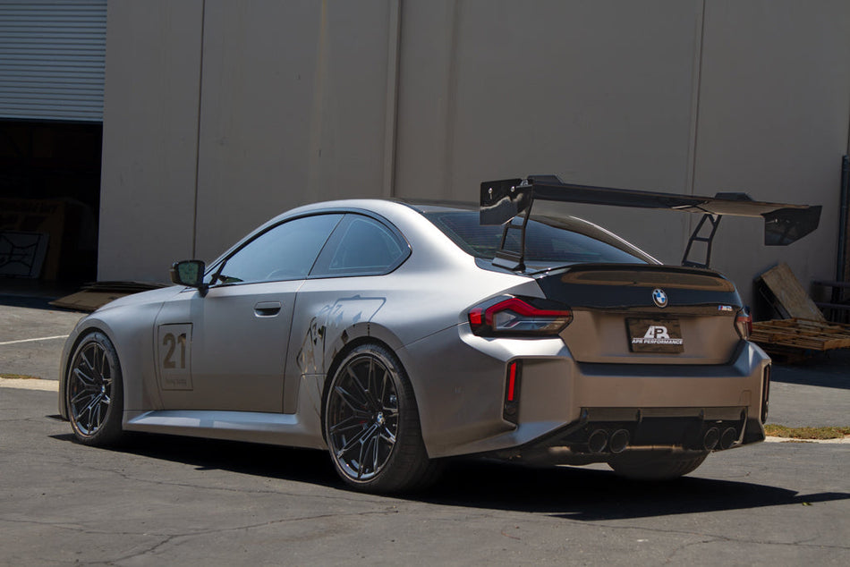 Bmw G42 M240I G87 M2 GT 250 Swan Neck Wing 2022 Up