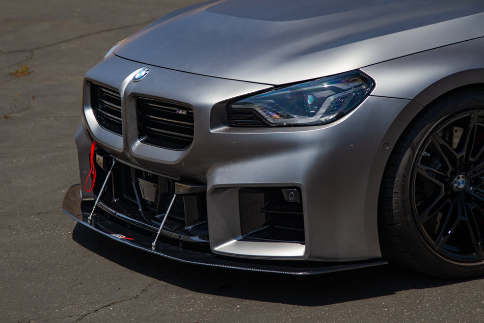 Bmw G87 M2 Front Wind Splitter 2023 Up