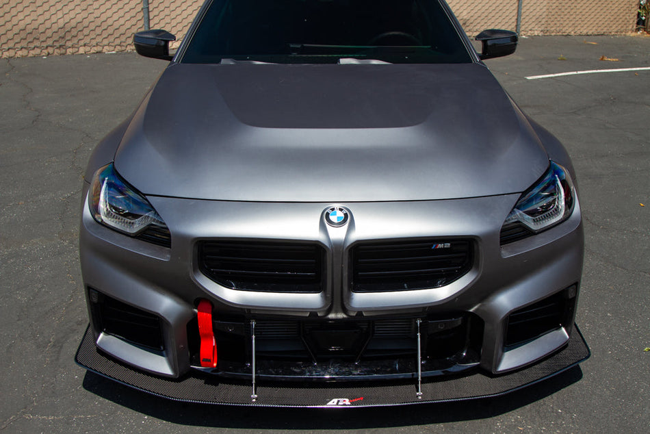 Bmw G87 M2 Front Wind Splitter 2023 Up