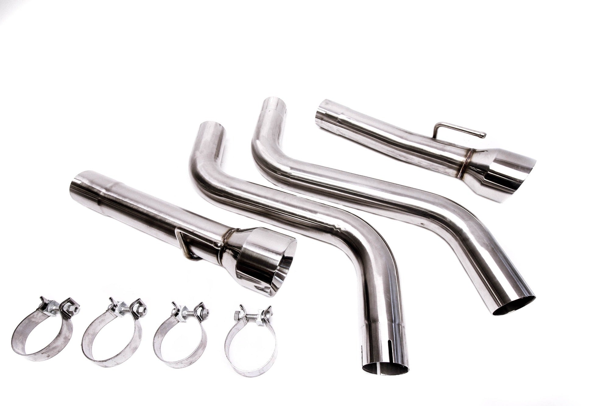 PLM Dodge Charger Axle-Back Exhaust 2015-2021 SRT Hellcat 6.4L 6.2L.