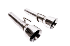 PLM Dodge Charger Axle-Back Exhaust 2015-2021 SRT Hellcat 6.4L 6.2L.