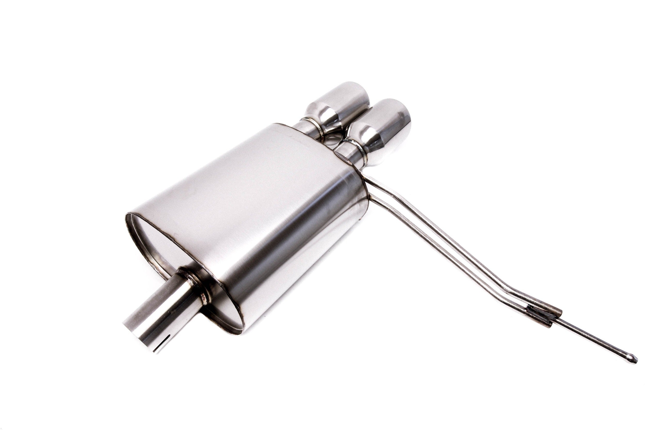 PLM Mini Cooper S Axle-Back Exhaust F56 2014-2024.