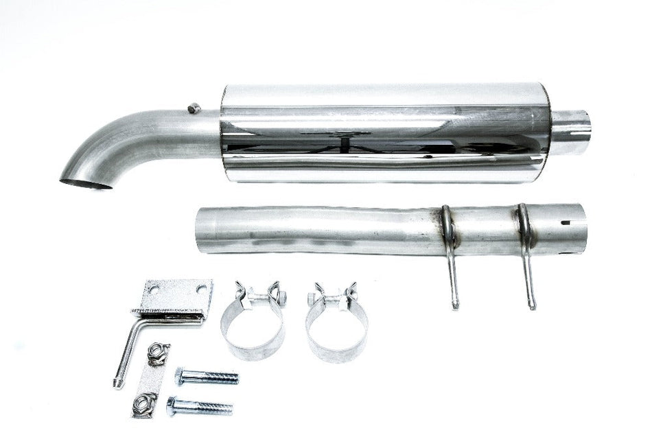 Open Box - PLM Stainless Steel Exhaust System Jeep Wrangler JK 2007 - 2018.