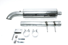 Open Box - PLM Stainless Steel Exhaust System Jeep Wrangler JK 2007 - 2018.