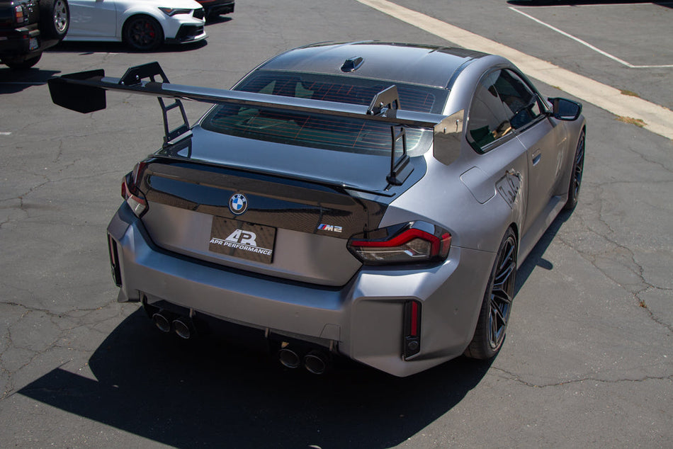 Bmw G42 M240I G87 M2 GT 250 Swan Neck Wing 2022 Up