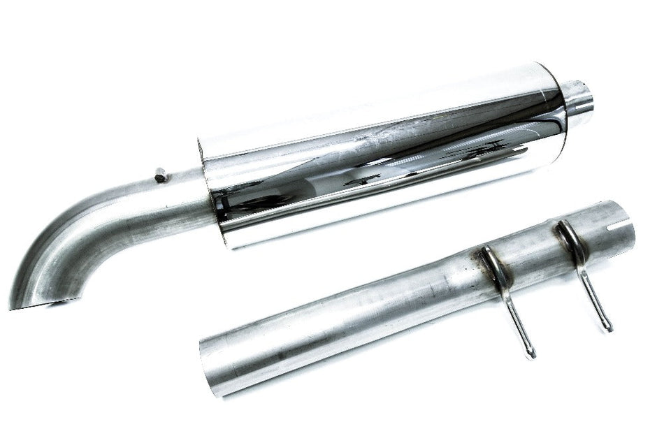 Open Box - PLM Stainless Steel Exhaust System Jeep Wrangler JK 2007 - 2018.