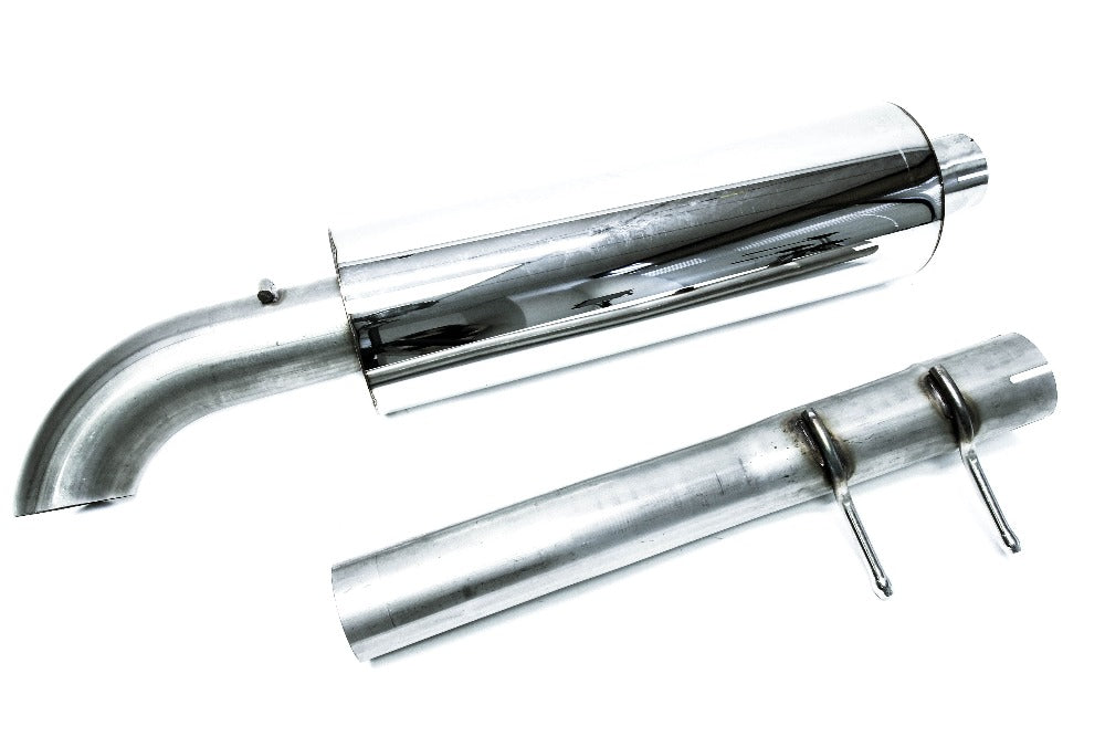 Open Box - PLM Stainless Steel Exhaust System Jeep Wrangler JK 2007 - 2018.
