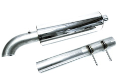 Open Box - PLM Stainless Steel Exhaust System Jeep Wrangler JK 2007 - 2018.