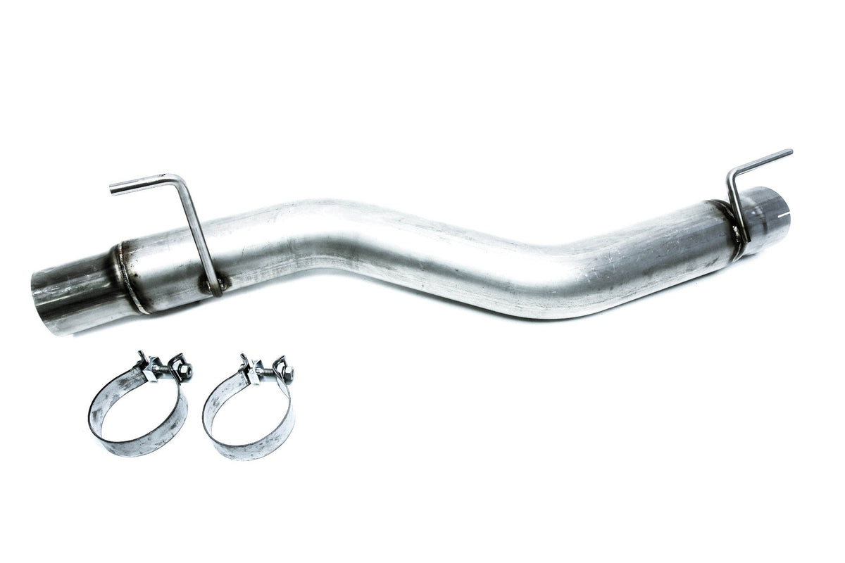 PLM Exhaust Muffler Delete For 2014 - 2017 Dodge Ram 2500.