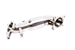 PLM Catted Downpipe for 2021 + Acura TLX 2.0T