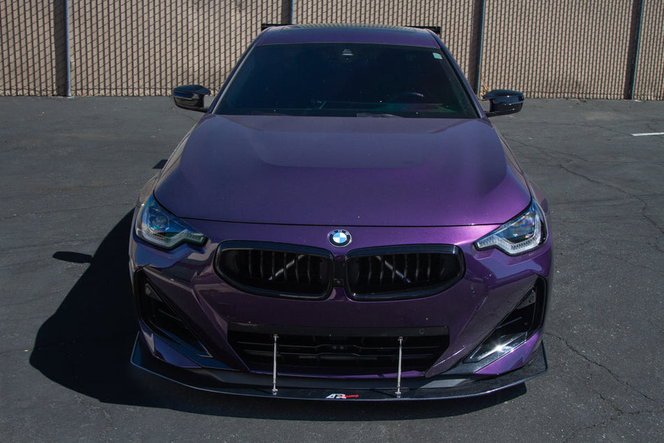 Bmw G42 M240I Front Wind Splitter 2022 Up