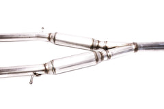 OPEN BOX PLM Infiniti Mid Pipe - Infiniti Q50 2016+ & Q60 2017+.