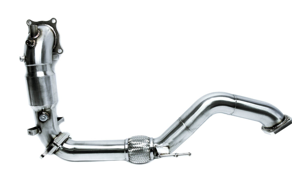PLM Front Pipe and Down Pipe Upgrade for 2018+ Honda Accord 2.0T.