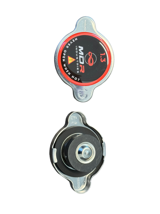 MDR High Pressure Radiator Cap – 1.3 or 1.4 Bar (Type F)