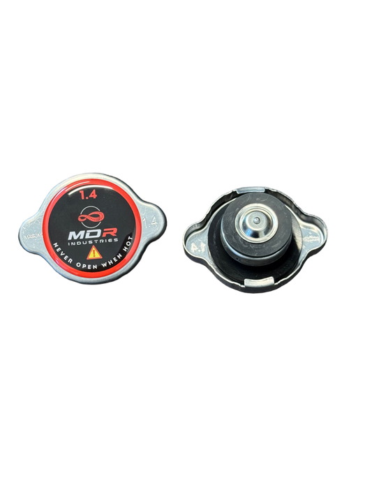 MDR High Pressure Radiator Cap – 1.3 or 1.4 Bar (Type F)