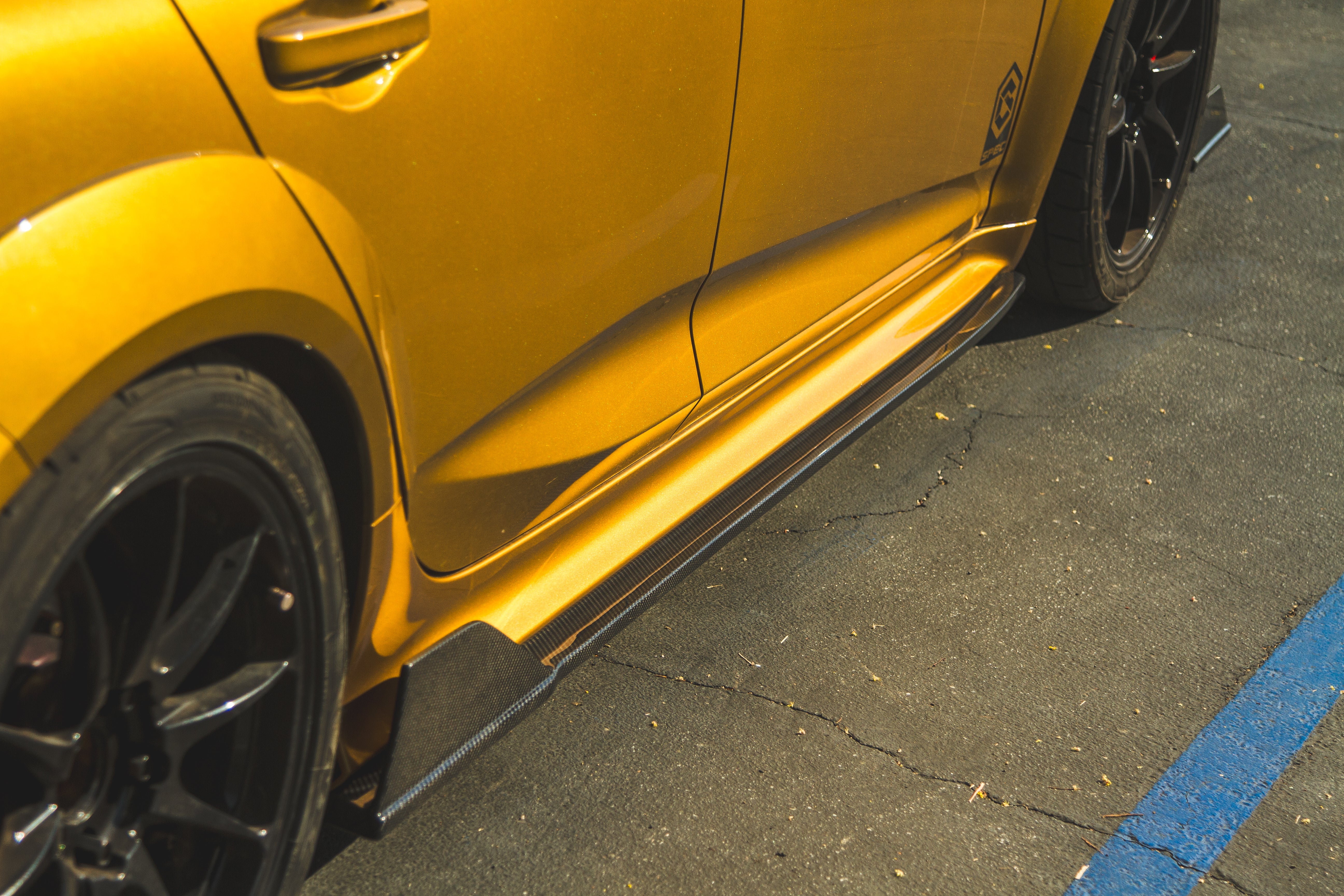 Acura De5 Integra Side Rocker Extensions Side Skirt 2024 Current