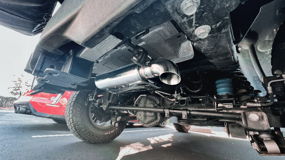 PLM Axle Back Modular Exhaust 2021+ Ford Bronco.