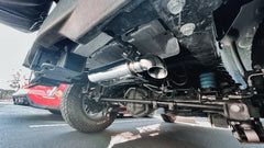 PLM Axle Back Modular Exhaust 2021+ Ford Bronco.