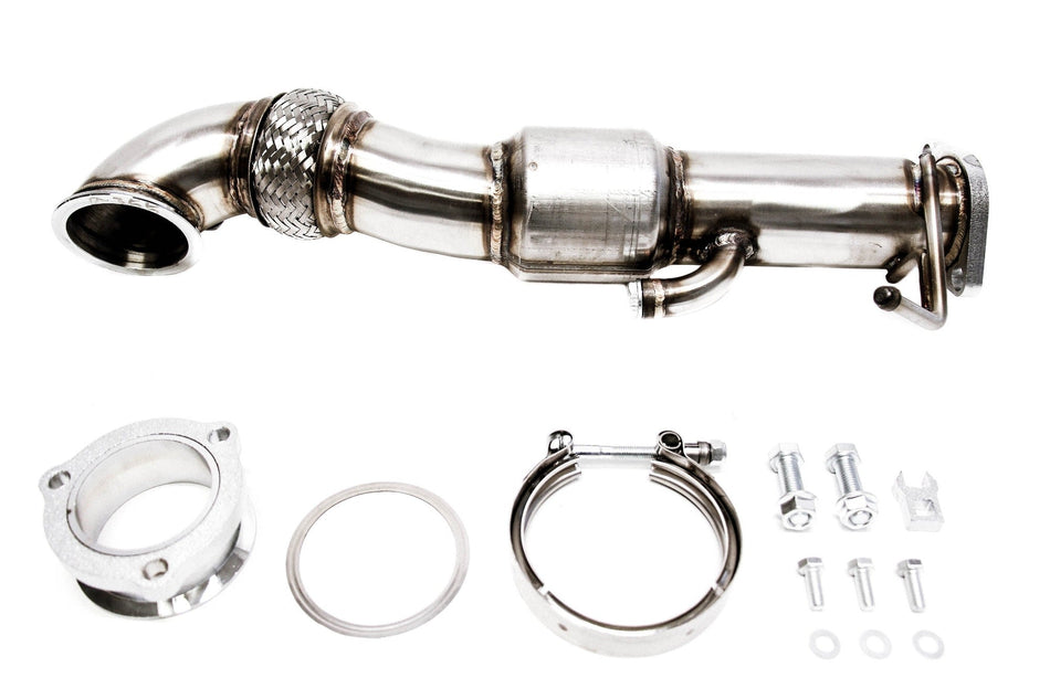 PLM Power Driven Downpipe Hyundai Veloster Turbo 2013 + & KIA Forte 2014+ GT