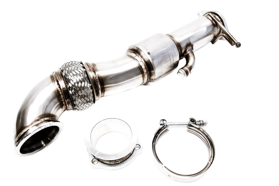 PLM Power Driven Downpipe Hyundai Veloster Turbo 2013 + & KIA Forte 2014+ GT