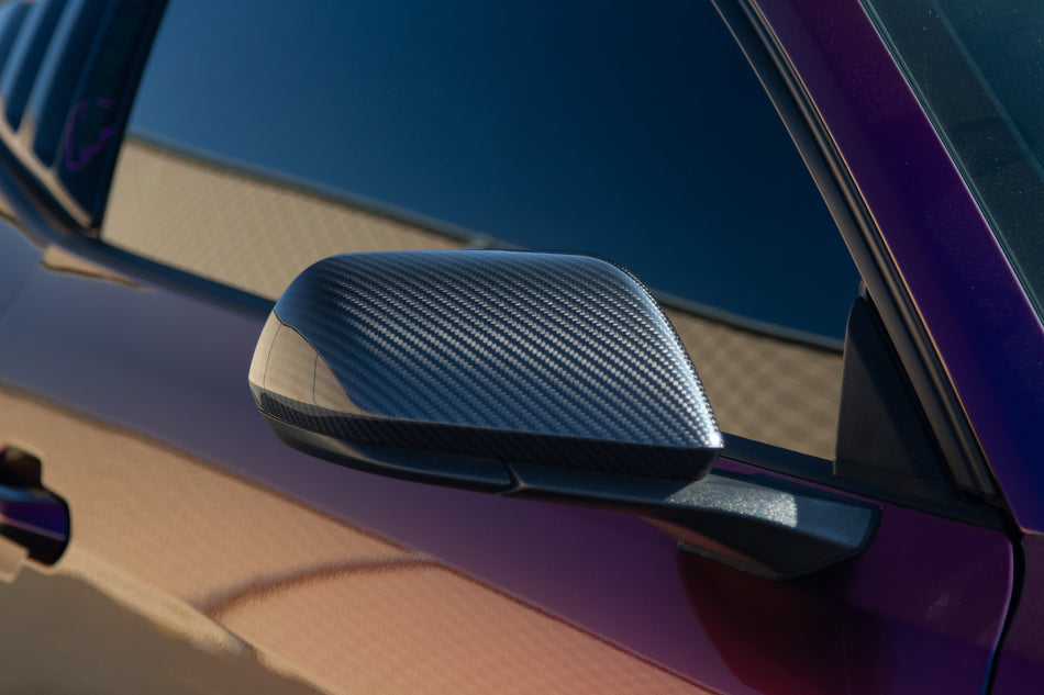 Ford Mustang Replacement Mirrors W Turn Signals 2015 Up