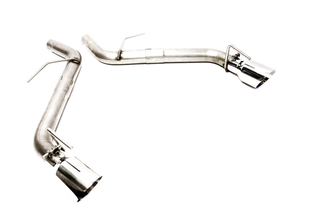 PLM Axle Back Exhaust 2016 - 2022 Chevy Camaro 2.0L 3.6 V6 4” Dual Tips.