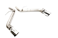 PLM Axle Back Exhaust 2016 - 2022 Chevy Camaro 2.0L 3.6 V6 4” Dual Tips.
