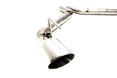 PLM Axle Back Exhaust 2016 - 2022 Chevy Camaro 2.0L 3.6 V6 4” Dual Tips.