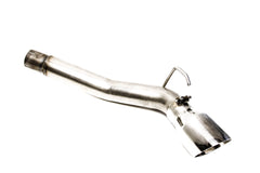 PLM Axle Back Exhaust Muffler Delete V2 - Chevy Camaro V8 2010 - 2015 Stainless Steel.