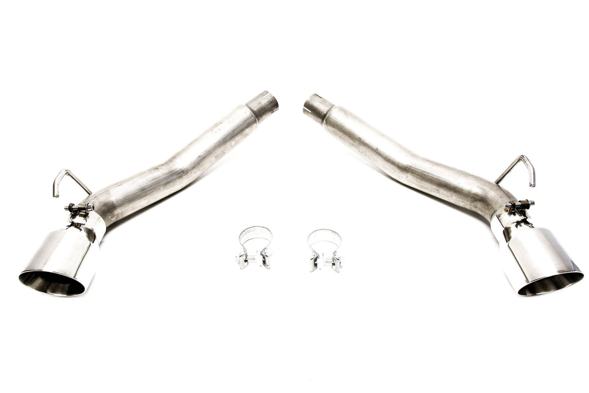 PLM Axle Back Exhaust Muffler Delete - Chevy Camaro 2010 - 2015 V6 3.6L.