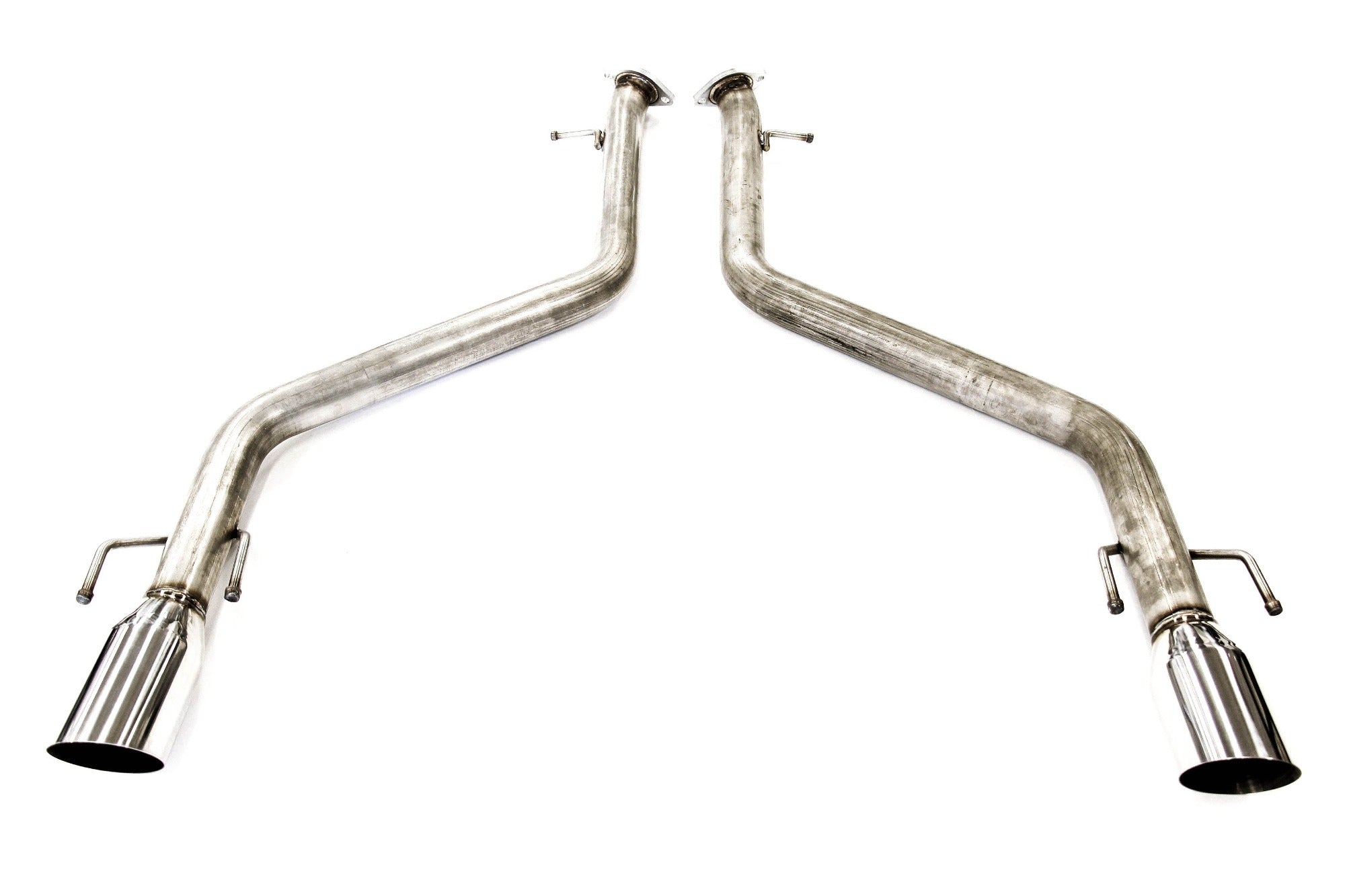 PLM Axle Back Exhaust Muffler Delete - Lexus IS300 IS350 2021+.