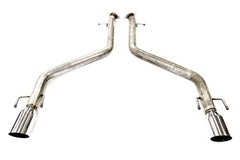 PLM Axle Back Exhaust Muffler Delete - Lexus IS300 IS350 2021+.