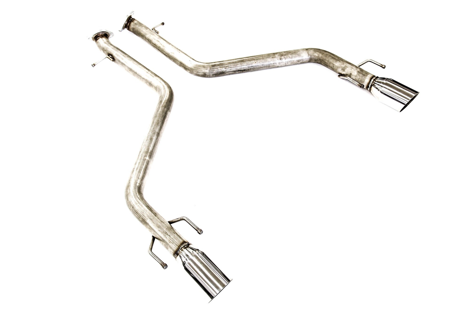 PLM Axle Back Exhaust Muffler Delete - Lexus IS300 IS350 2021+.