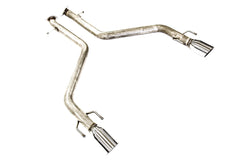 PLM Axle Back Exhaust Muffler Delete - Lexus IS300 IS350 2021+.